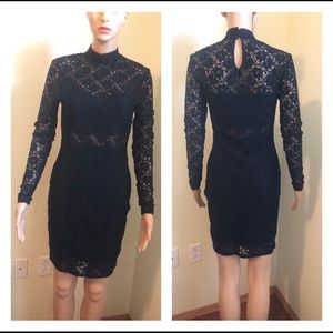 Final price🎉Long sleeve mini dress